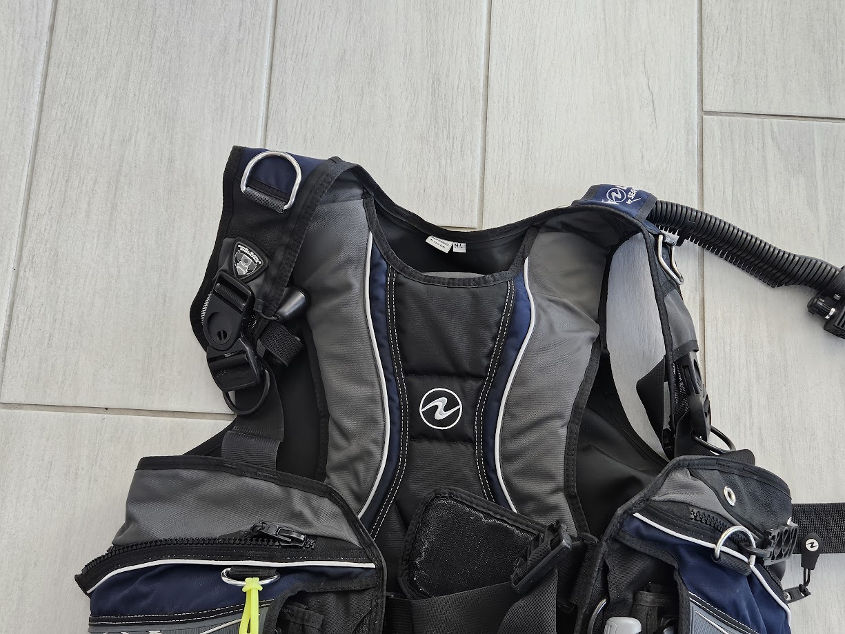 Aqua Lung Sea Quest Pro QD Scuba Diving BCD Vest M/L | eBay