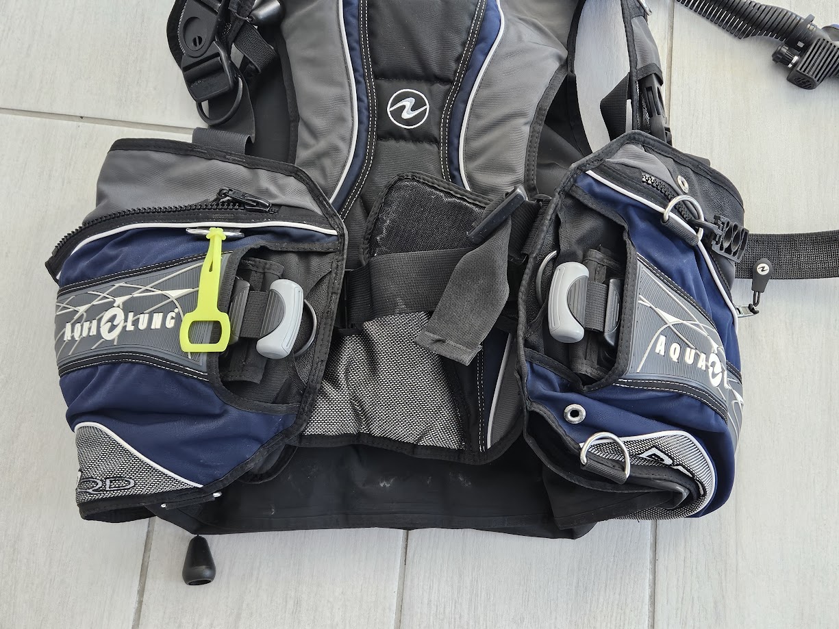 Aqua Lung Sea Quest Pro QD Scuba Diving BCD Vest M/L | eBay
